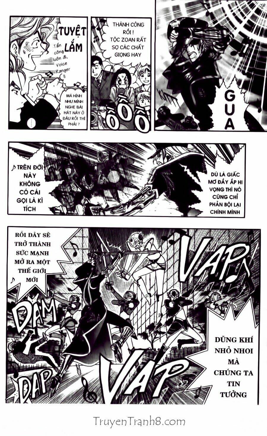 dragon voice - giọng hát của rồng chapter 27 17