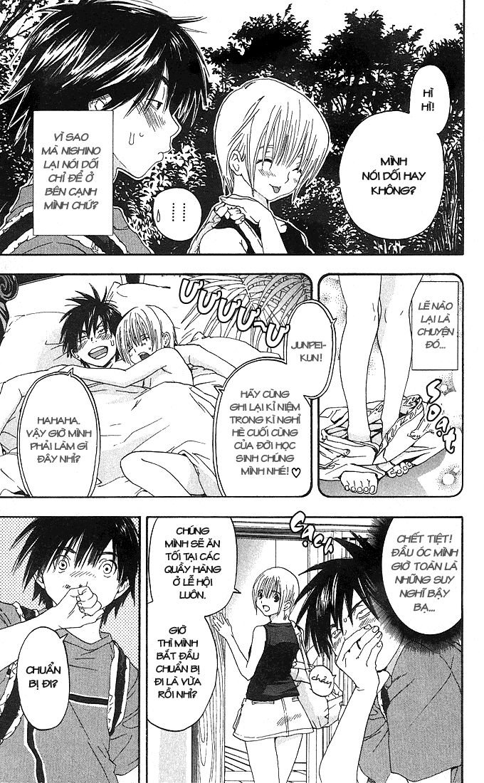 quần lót dâu tây - east side story chapter 124 7