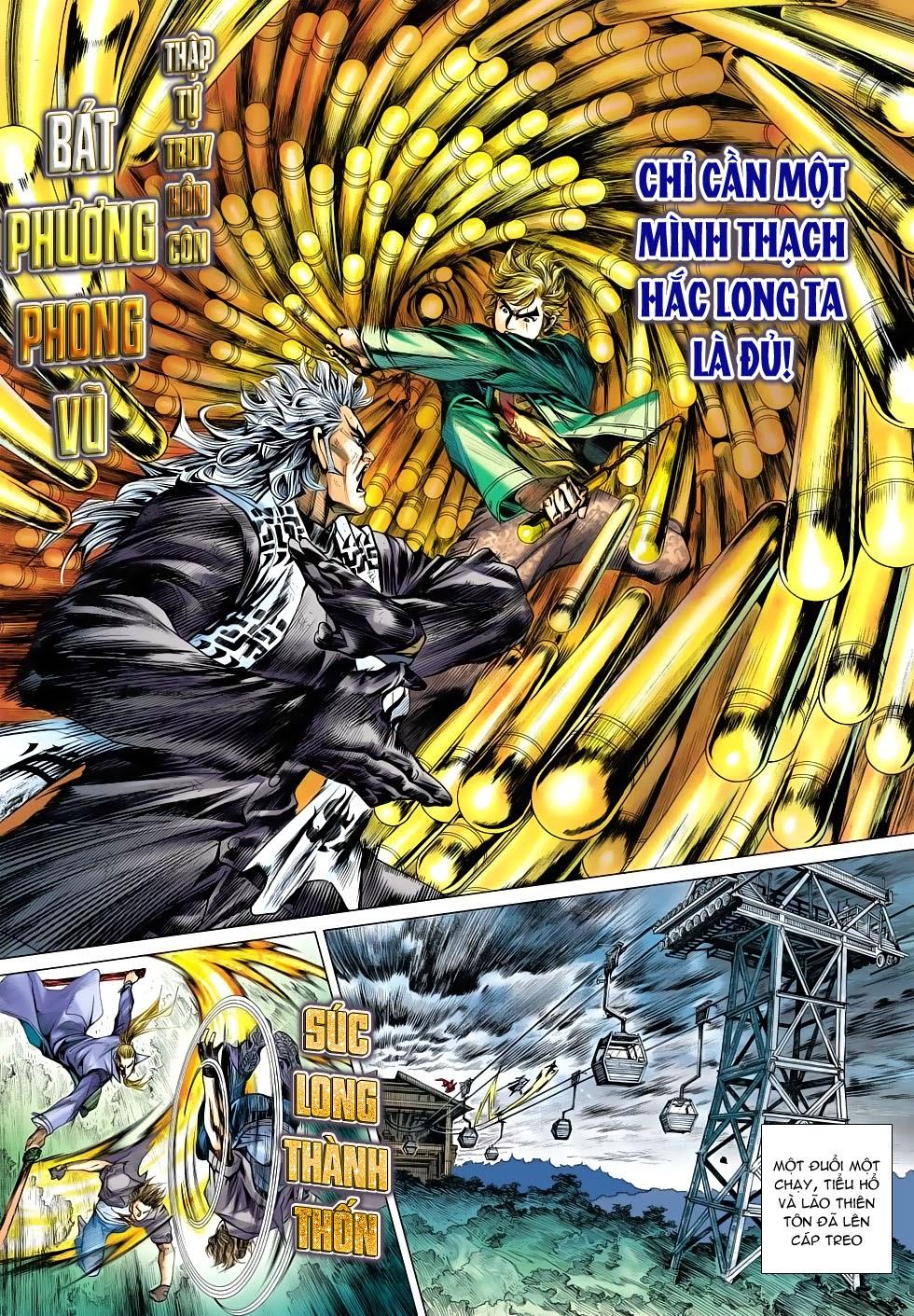 Long Hổ Môn Chapter 490 - Trang 28