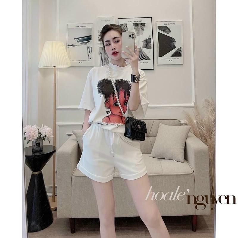 Set đùi cotton siêu xinh - chuẩn hàng quảng châu -C