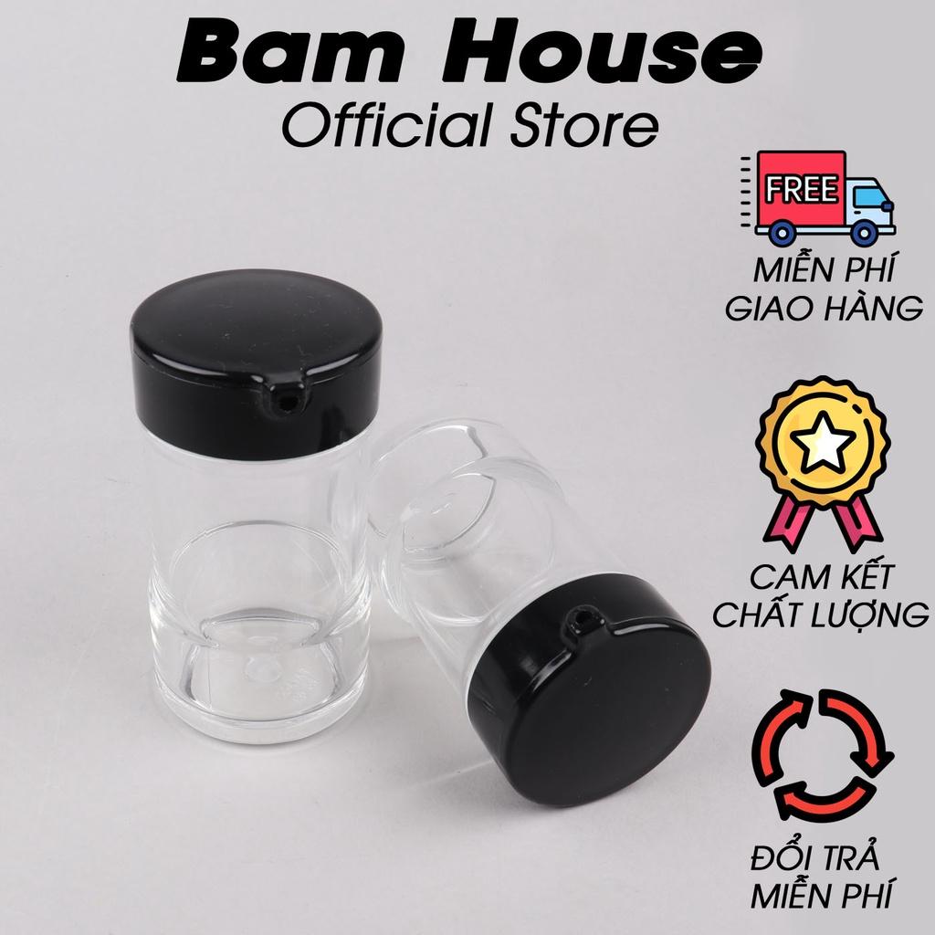 Chai đựng nước chấm Bam House 150ml chất nhựa Melamine cao cấp CNC06 - Hủ đựng nước chấm
