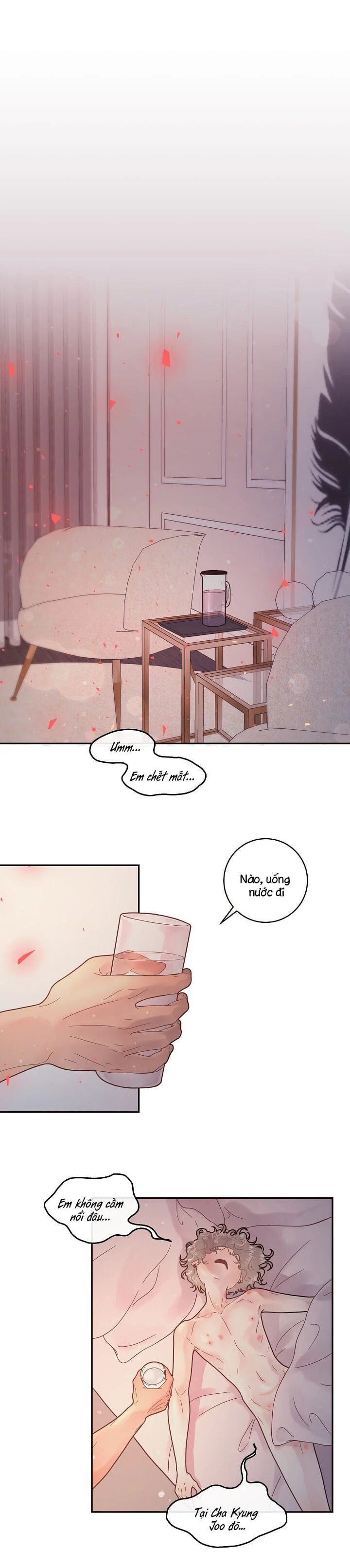 làm cách nào để theo đuổi một alpha? chapter 82 11