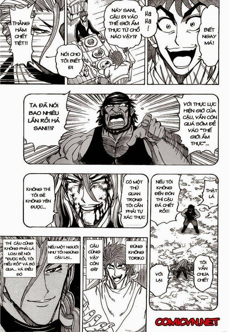 thợ săn ẩm thực chapter 110 15