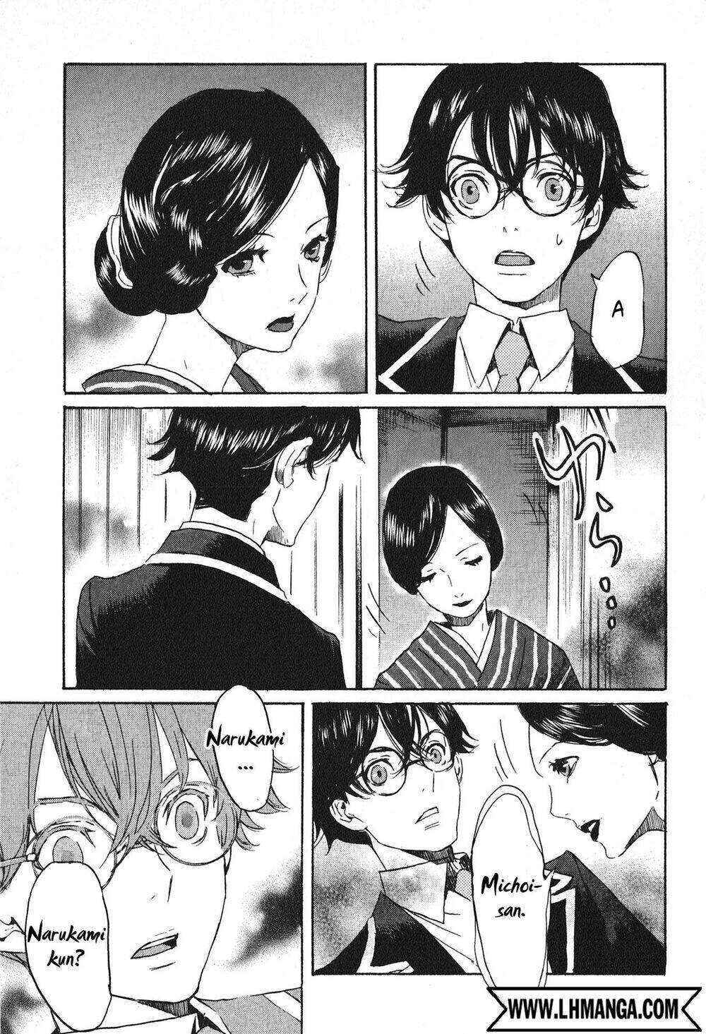 totsugami chapter 13 18