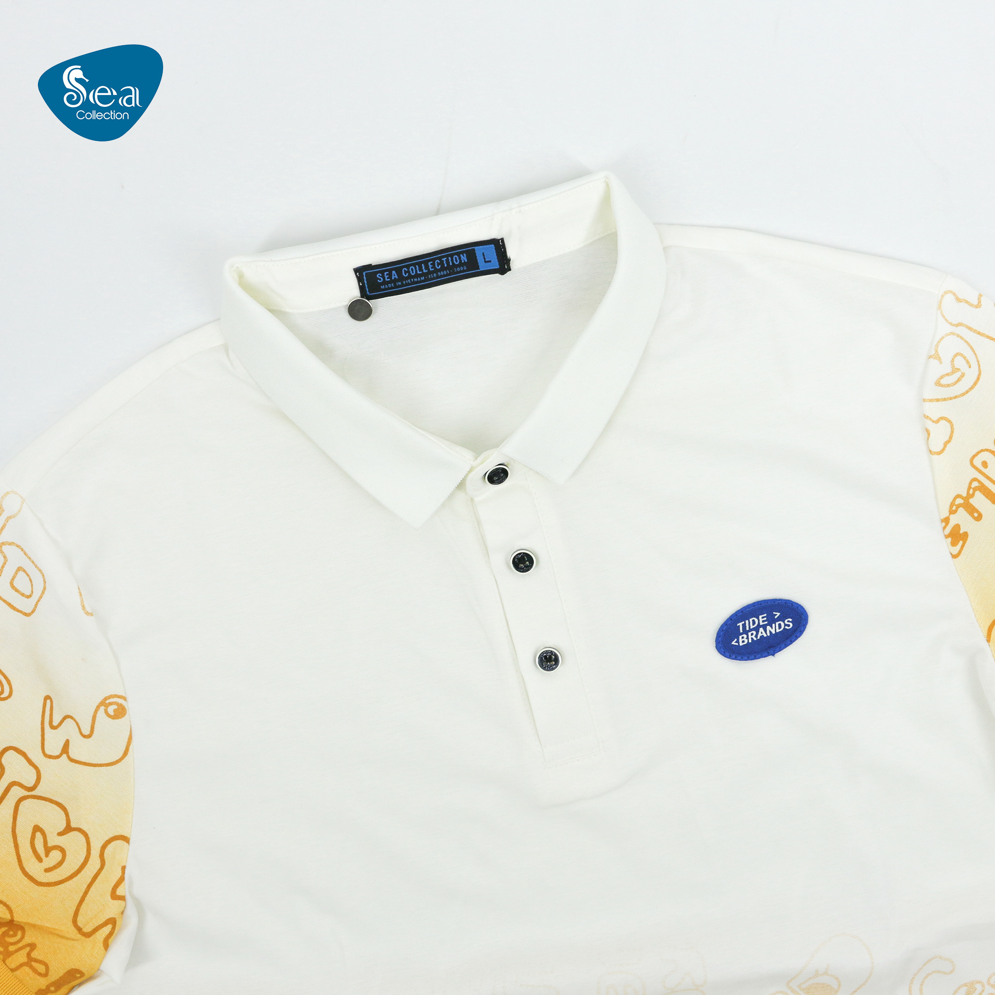 Áo Thun Polo Nam Sea Collection 9620 TIDE