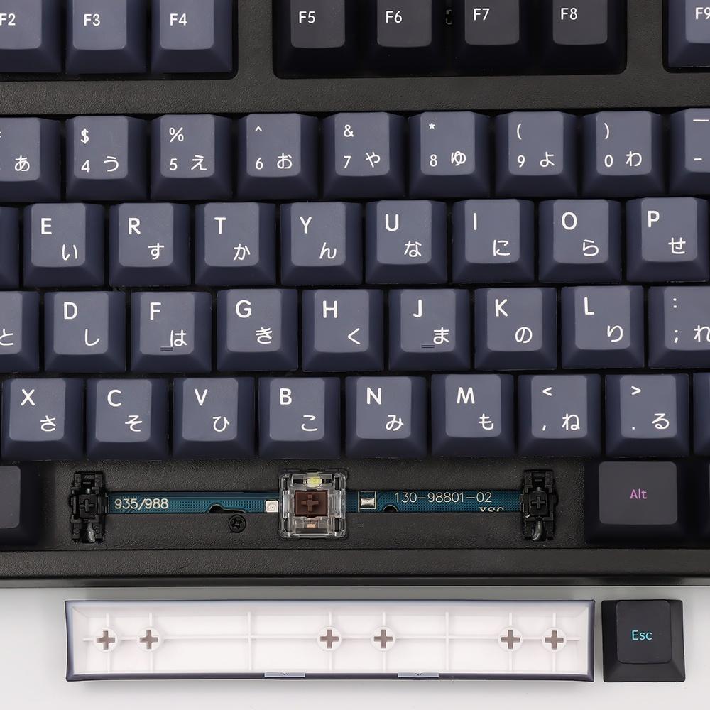 GMK Dracula keycaps cherry profile DYE-sublimation pbt keycap 137 keys 64/68/87/96/980