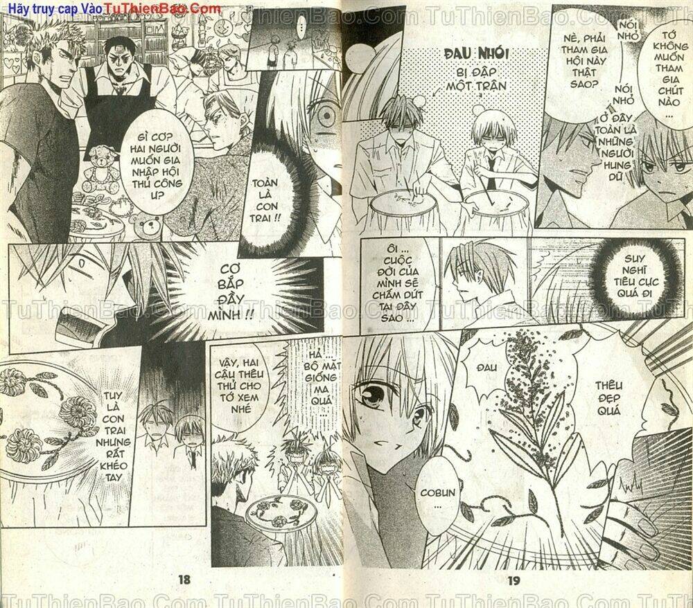 cô nàng lắm chiêu chapter 2 9