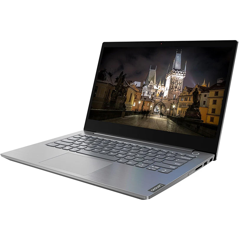 Laptop Lenovo ThinkBook 14-IML 20RV00B4VN (Core i5-10210U/ 4GB DDR4 2666MHz/ 256GB SSD M.2 NVMe/ 4GB DDR4 2666MHz/ DOS) - Hàng Chính Hãng