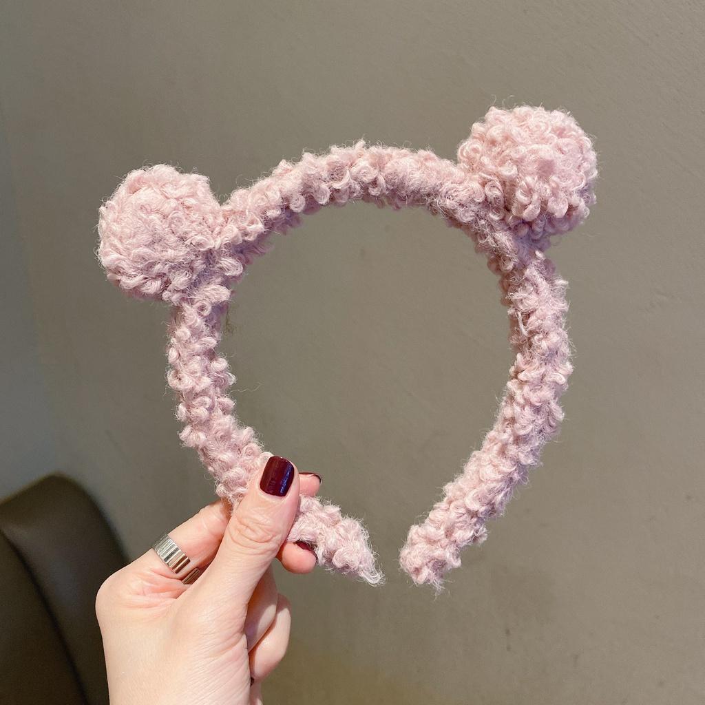 Băng đô rửa mặt TOZZO dành cho nữ trang điểm hình thú cute dễ thương giá rẻ CT02