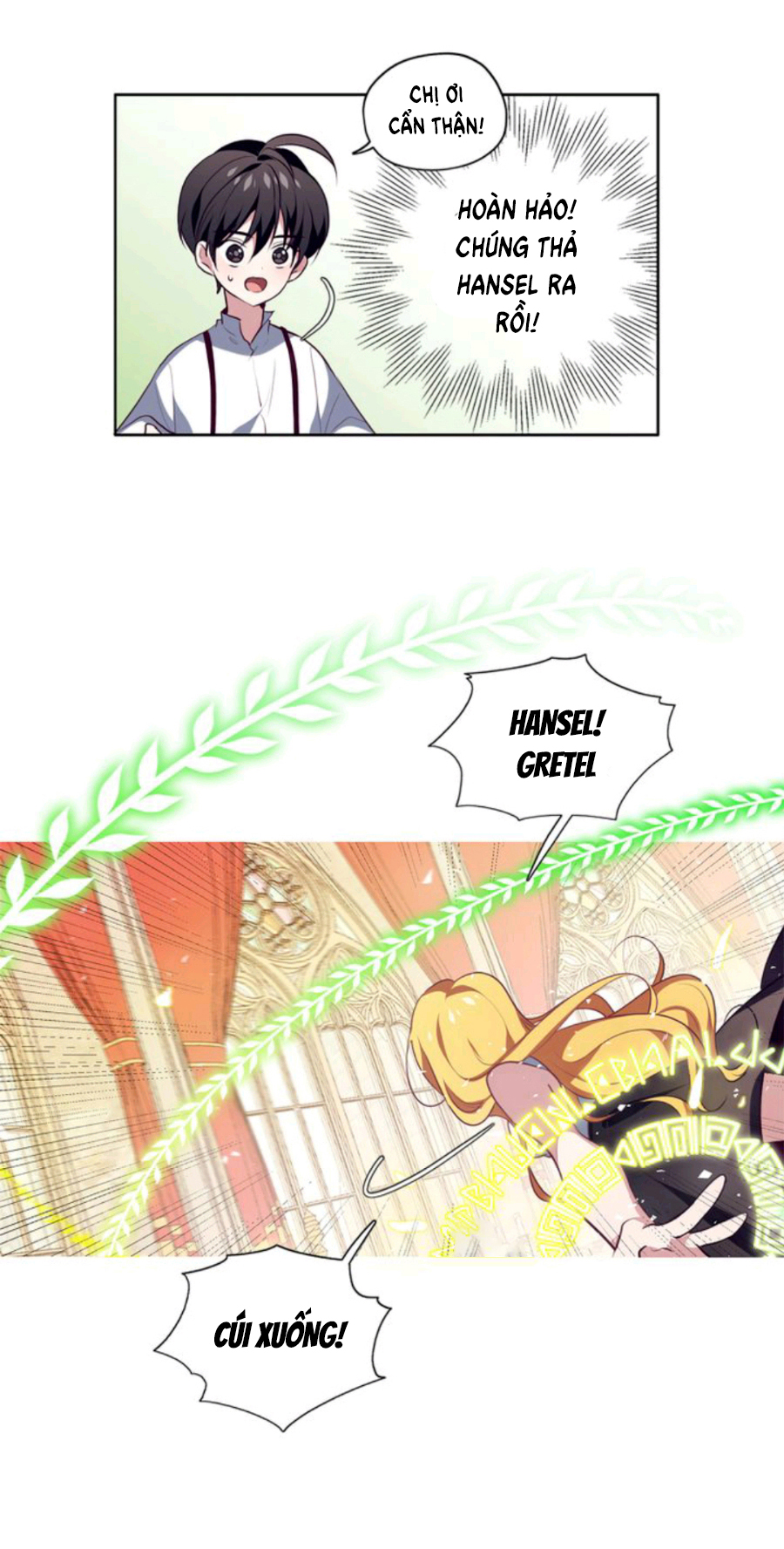 theo dấu vụn bánh chapter 7 18