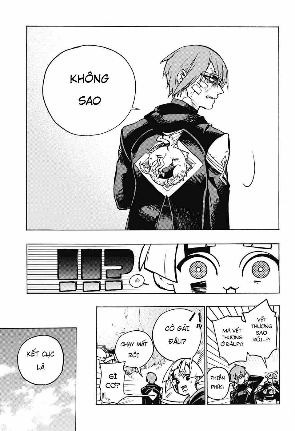 những bức họa quái dị của phù thủy chapter 3 50