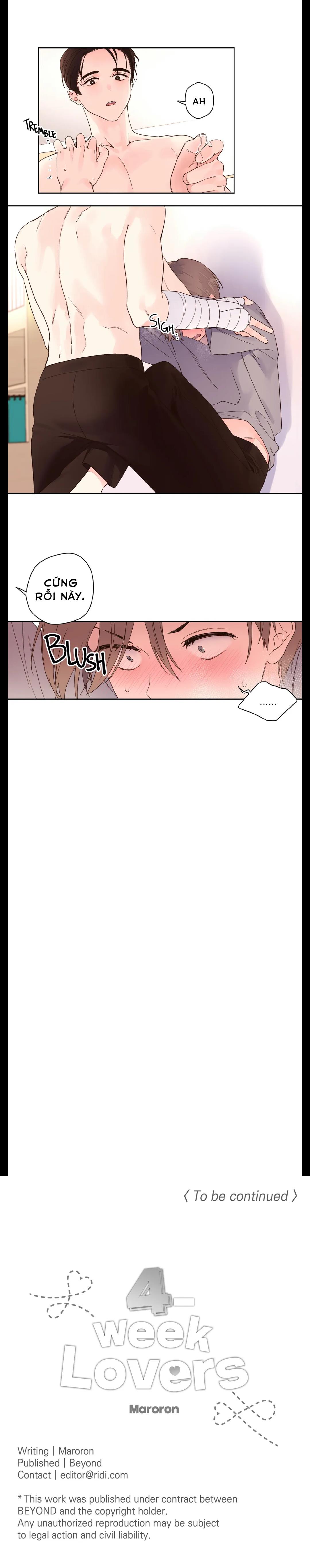 người yêu 4 tuần chapter 5 8