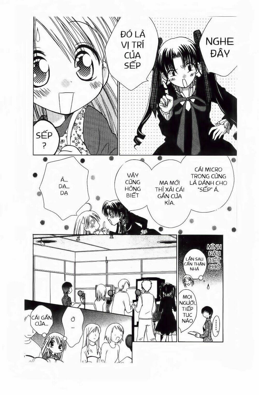 chắp cánh ước mơ chapter 77 8