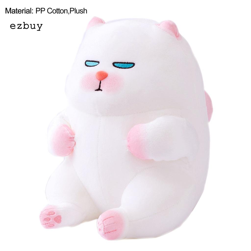 Long Lasting Plush Toy Large Assorted Animal Kitten Toy Anti-fading for Gift