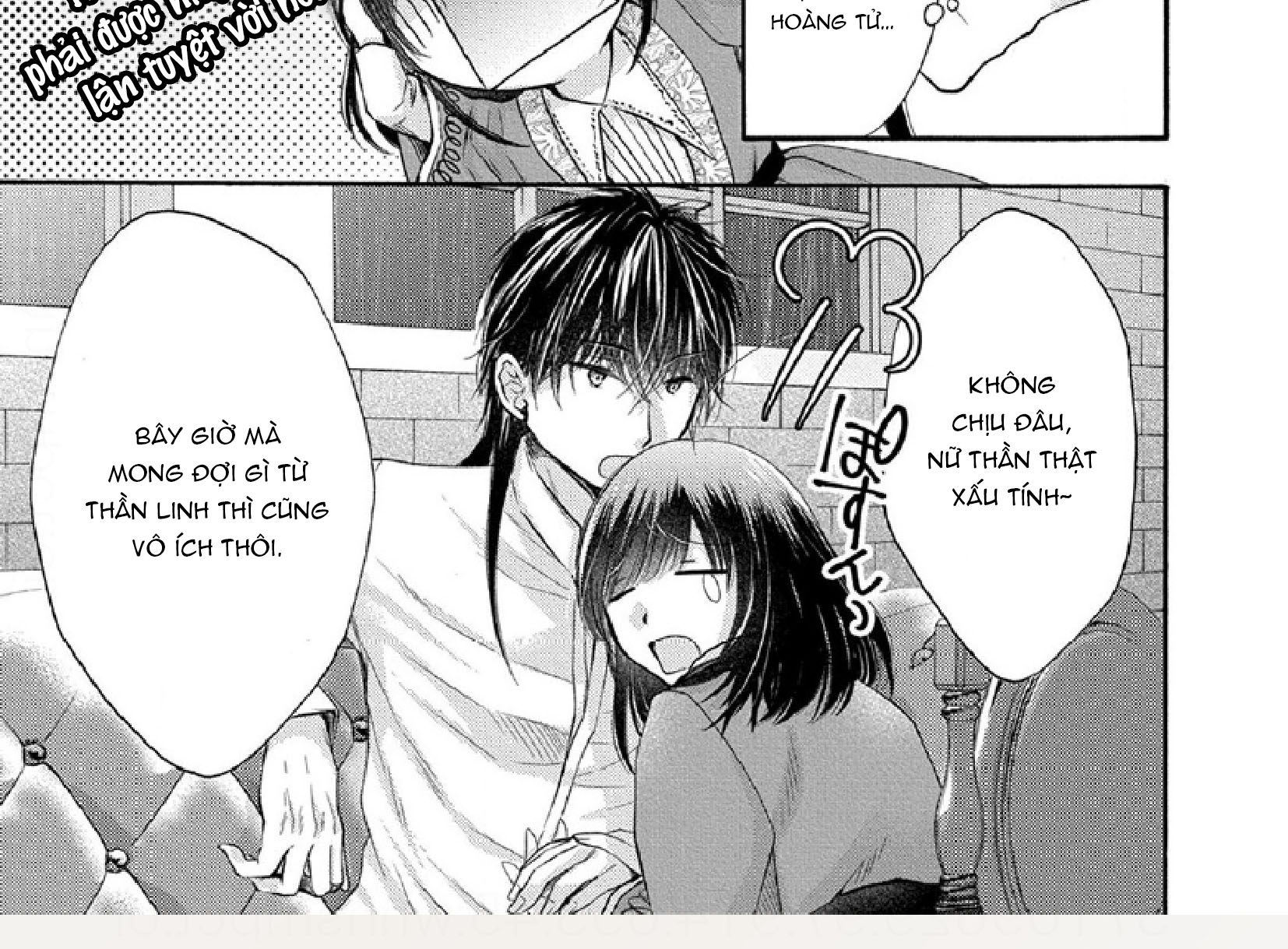 pháp sư bạo dâm vô song và bản hợp đồng độc quyền của tôi chapter 24.2 20