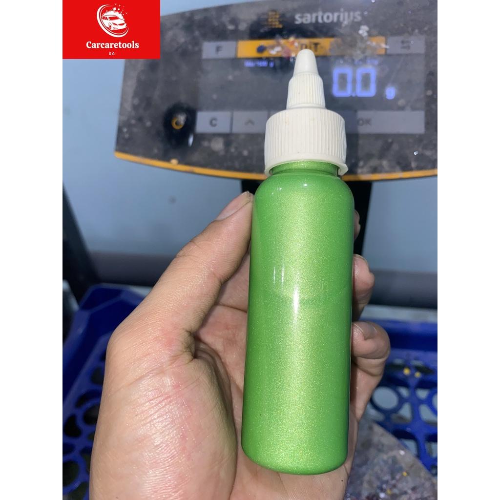 Camay xanh lá đóng chai 50g và 100g