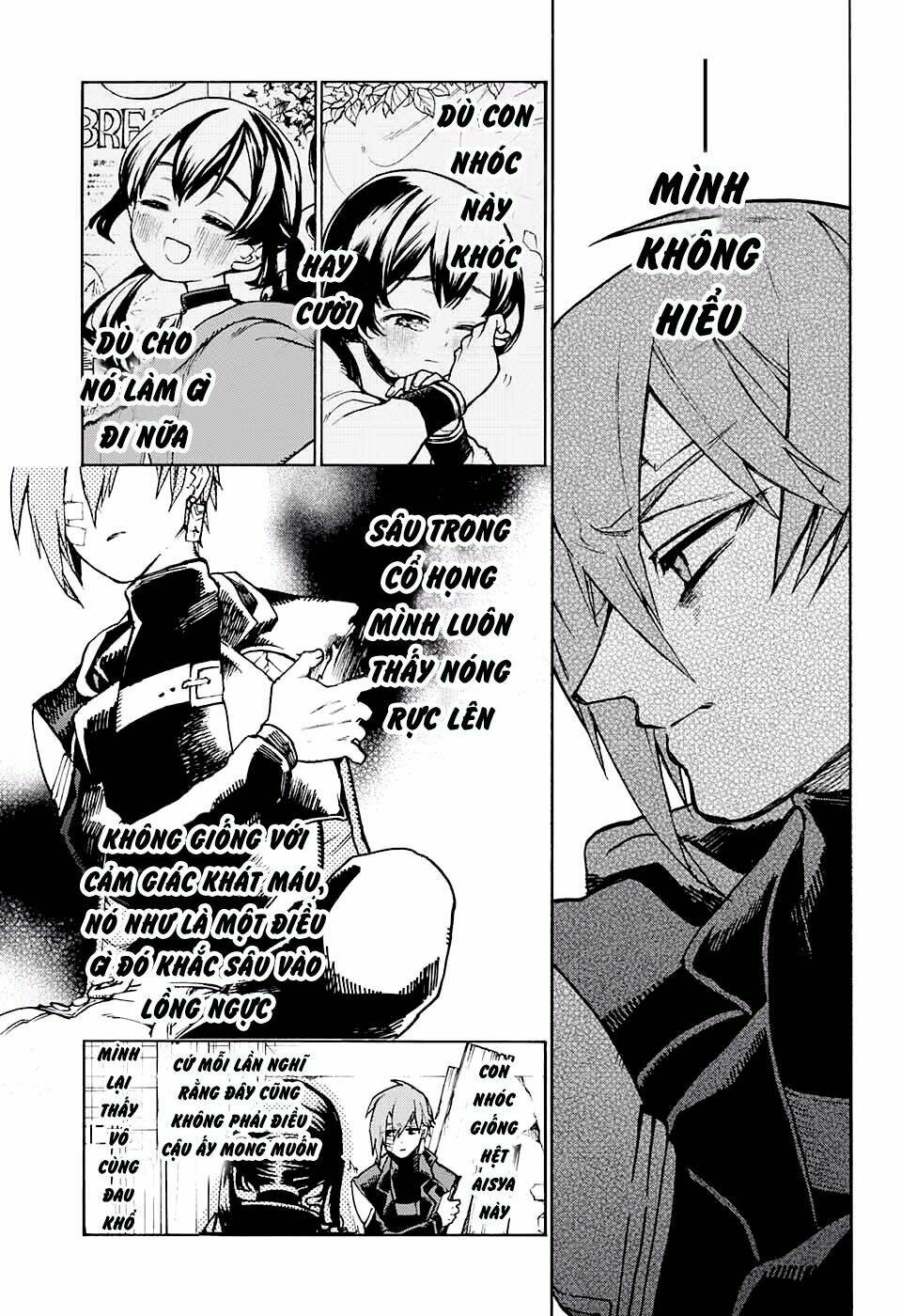 bức họa đẫm máu của phù thủy chapter 5.2 12