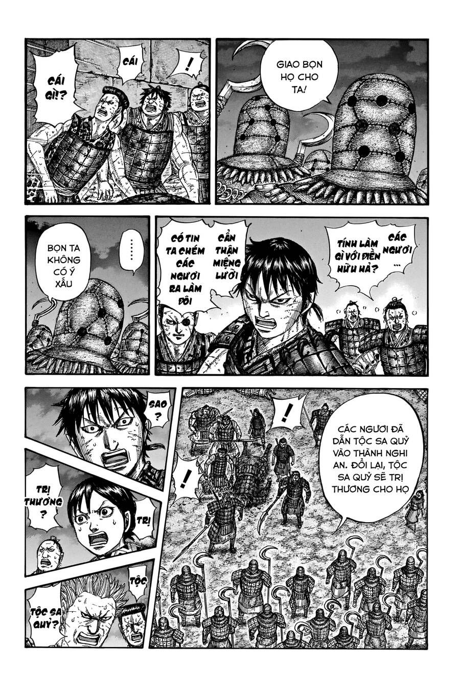 kingdom - vương giả thiên hạ chapter 732 7
