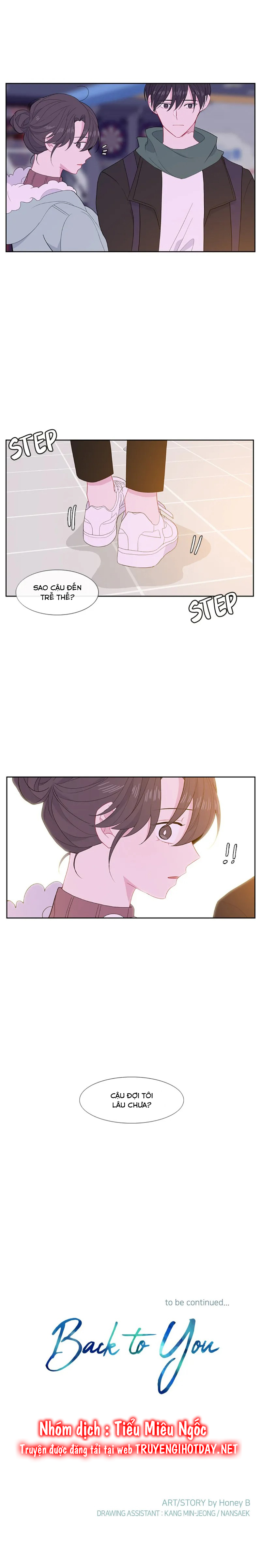 quay lại nhé chapter 84 6