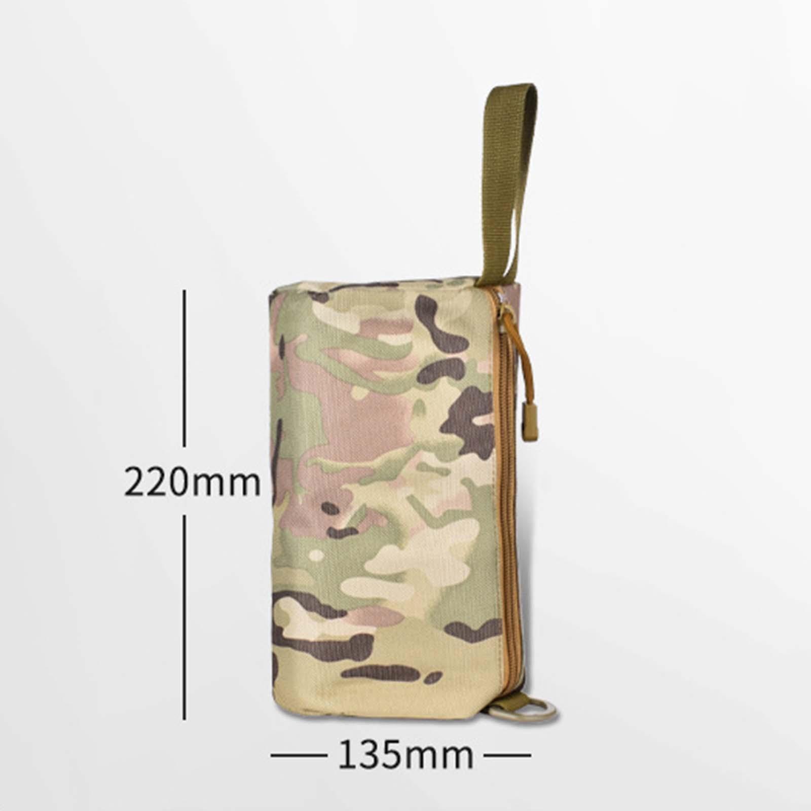 Portable Multi Tool Bag  Purse Tools Pouch for Backpacking Unisex