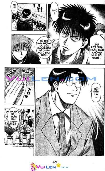 vũ điệu trên sân cỏ - fantasista chapter 15 43