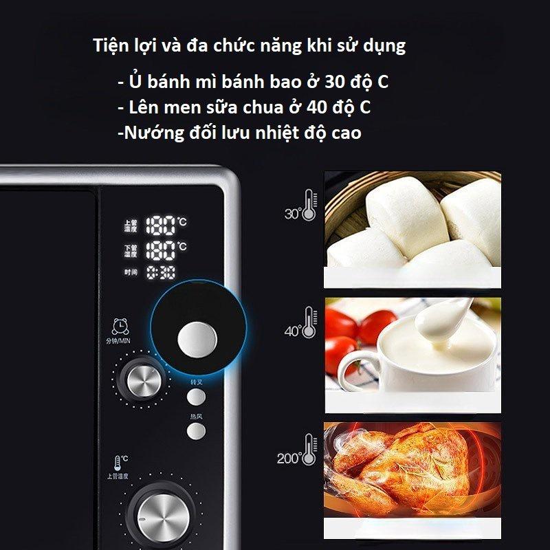 LÒ NƯỚNG GIA ĐÌNH 50L HÀNG CHÍNH HÃNG HOLA