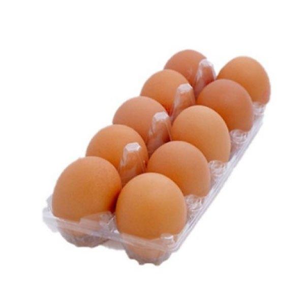 Combo 10 Trứng Gà Ta + 10 Trứng Gà Công Nghiệp