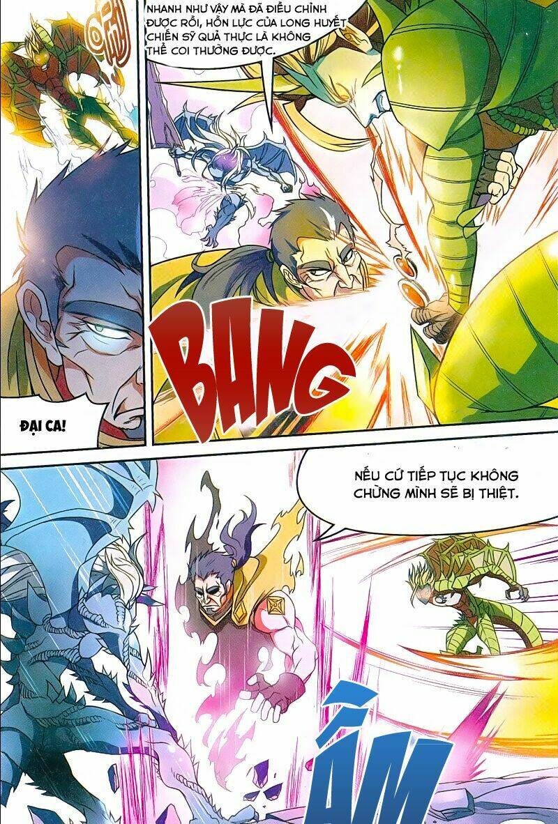 bàn long giới chỉ chapter 146 7