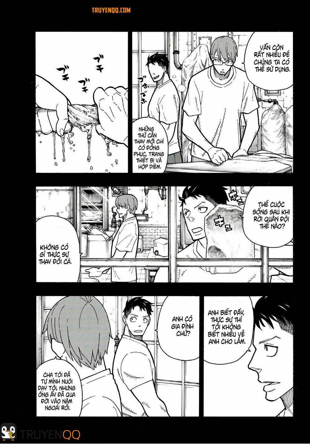 biệt đội lính cứu hỏa chapter 177 4