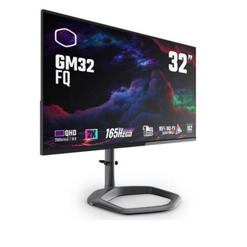 Màn Hình Cooler Master GM32-FQ 31.5 inch QHD IPS 165Hz 1ms - Hàng chính hãng