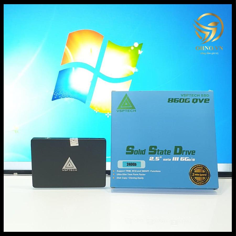 Ổ Cứng SSD VSPTECH (860G QVE) 120GB 128GB 240GB Ổ Cứng Máy Tính PC Laptop 2.5inch Cổng SATA3 6Gb/s - OHNO VIỆT NAM