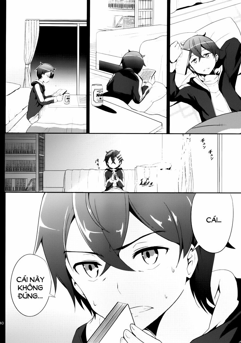 imouto sae ireba ii @ comic chapter 1 38