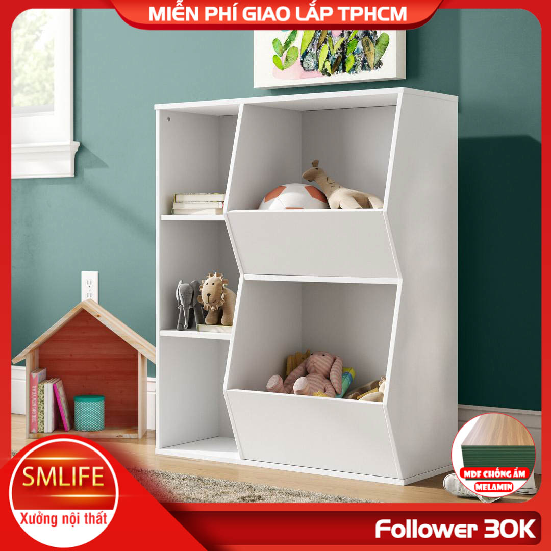 Kệ để đồ chơi cho bé SMLIFE Kamala