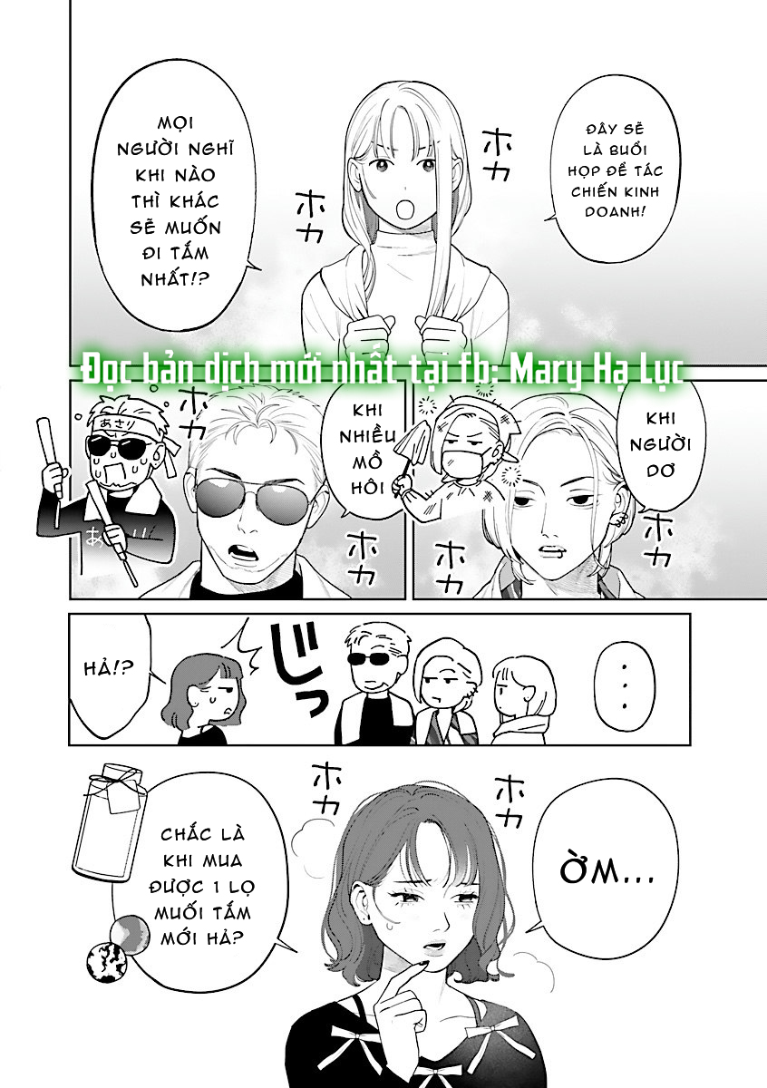 tôi bị tên yakuza ép làm việc trong nhà tắm chapter 4.1 11