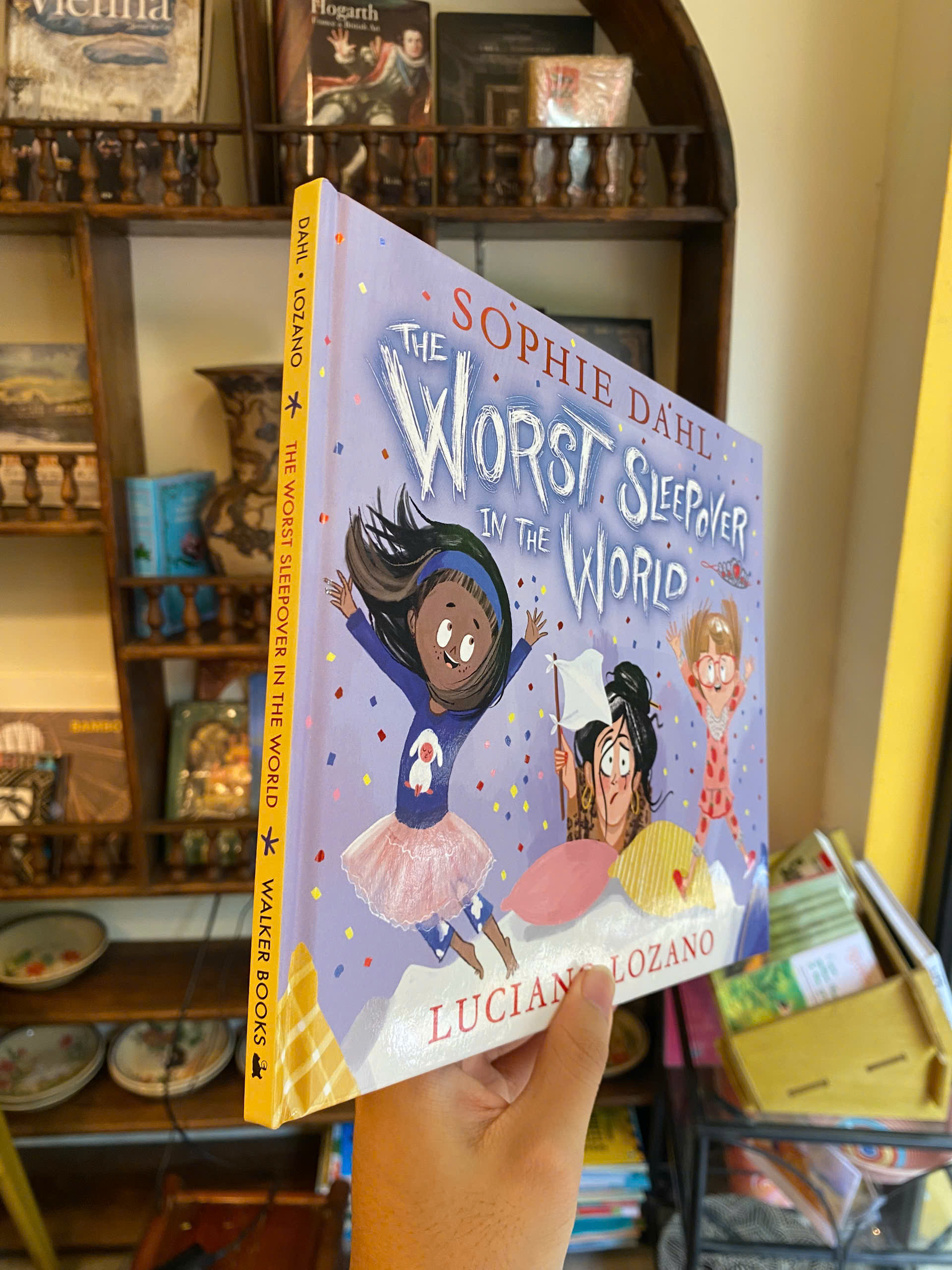 Sách - The Worst Sleepover in the World by Sophie Dahl | English Children Book / Ngoại văn Thiếu nhi