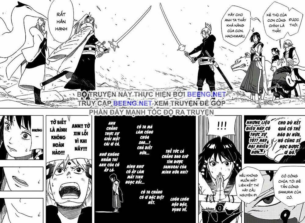 samurai 8: hành trình của hachimaru chapter 21 16