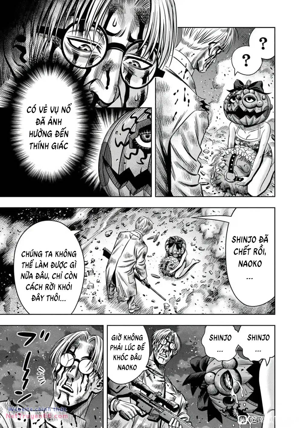 bí ngô cuồng sát - pumpkin night chapter 103 11