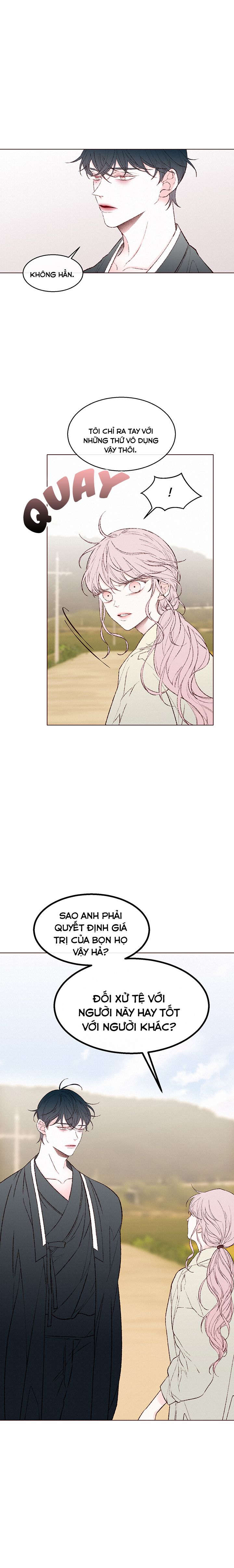 mối tình đầu của ma cà rồng chapter 17 10