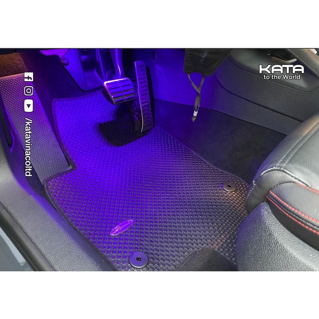 Thảm lót sàn KATA cho xe Volkswagen Scirocco -Khít với sàn, Chống trơn, Không mùi, Không ẩm mốc