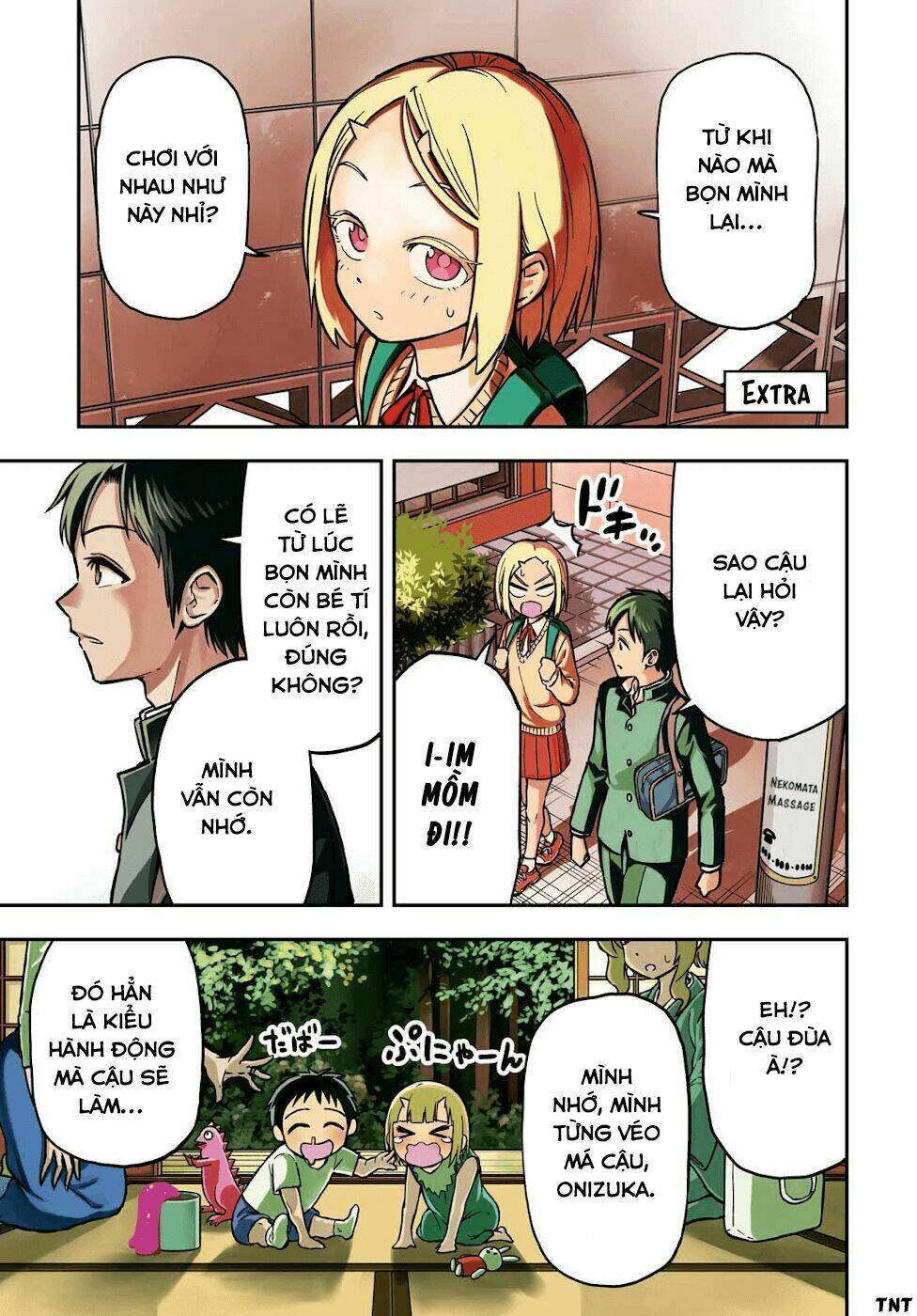 onizuka-chan and sawarida-kun chapter 8.1 4