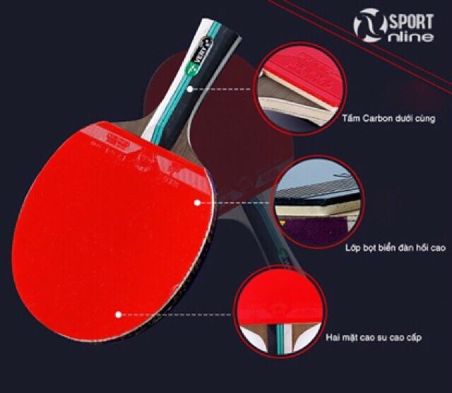 Vợt bóng bàn very 9 saotặng kèm bóng và bình nước