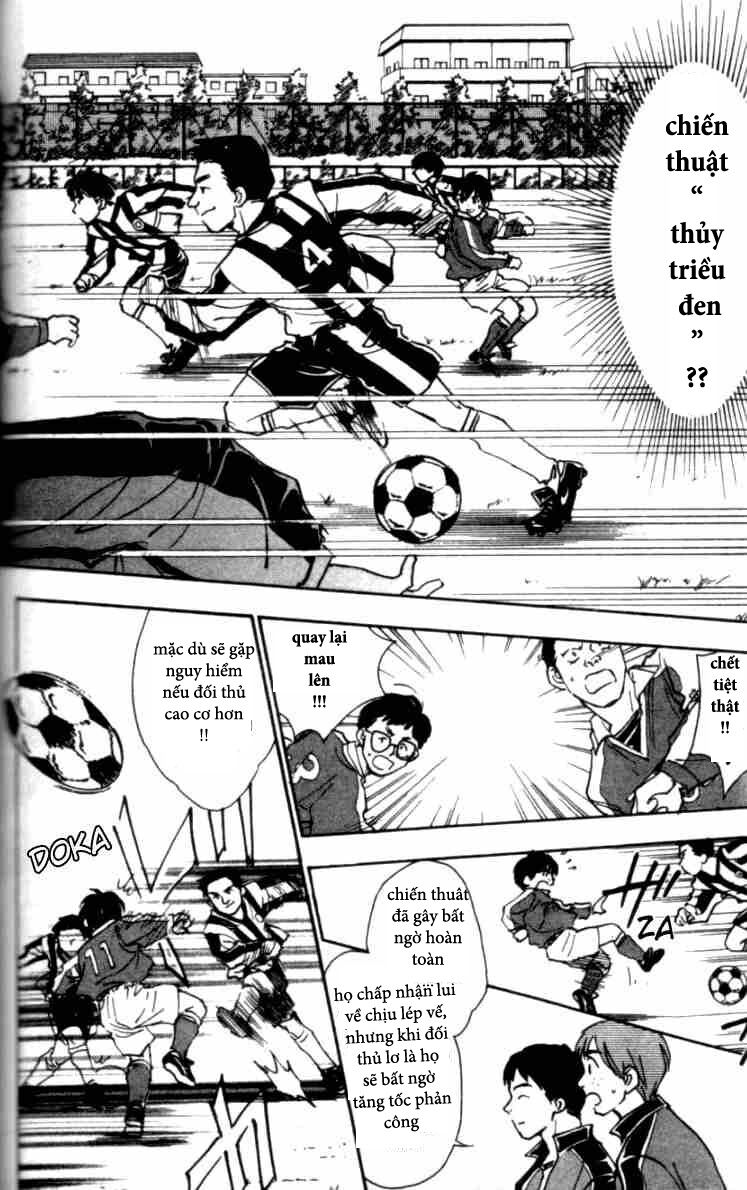whistle - cơn lốc sân cỏ chapter 13 10