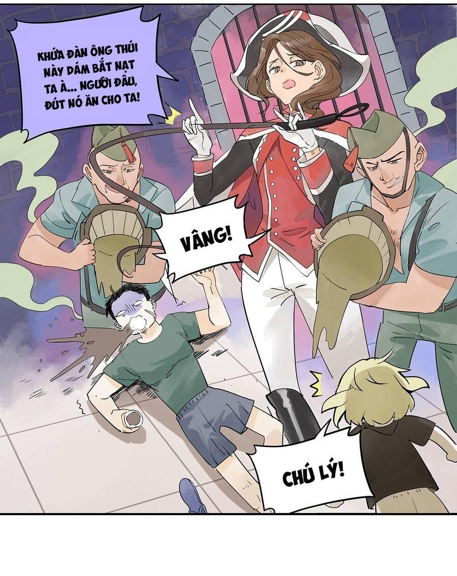 bạn cùng lớp tôi đều kỳ lạ chapter 58 11