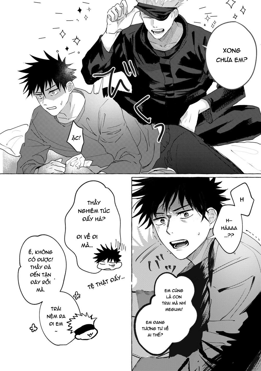 đu boylove cùng gaga team chapter 46 13