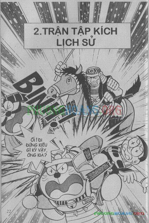 the doraemon special (đội quân doraemons đặc biệt+đội quân đôrêmon thêm) chapter 3 22