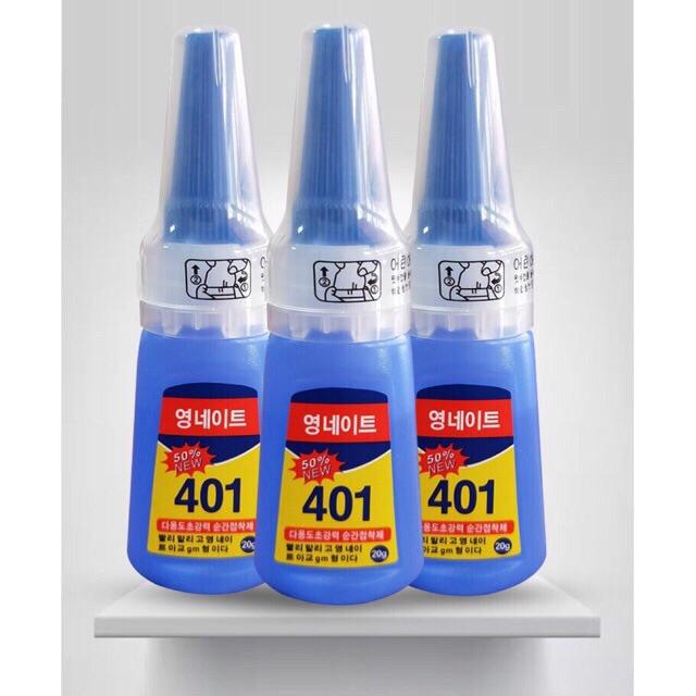 Đồ nail - Keo gắn móng giả 401