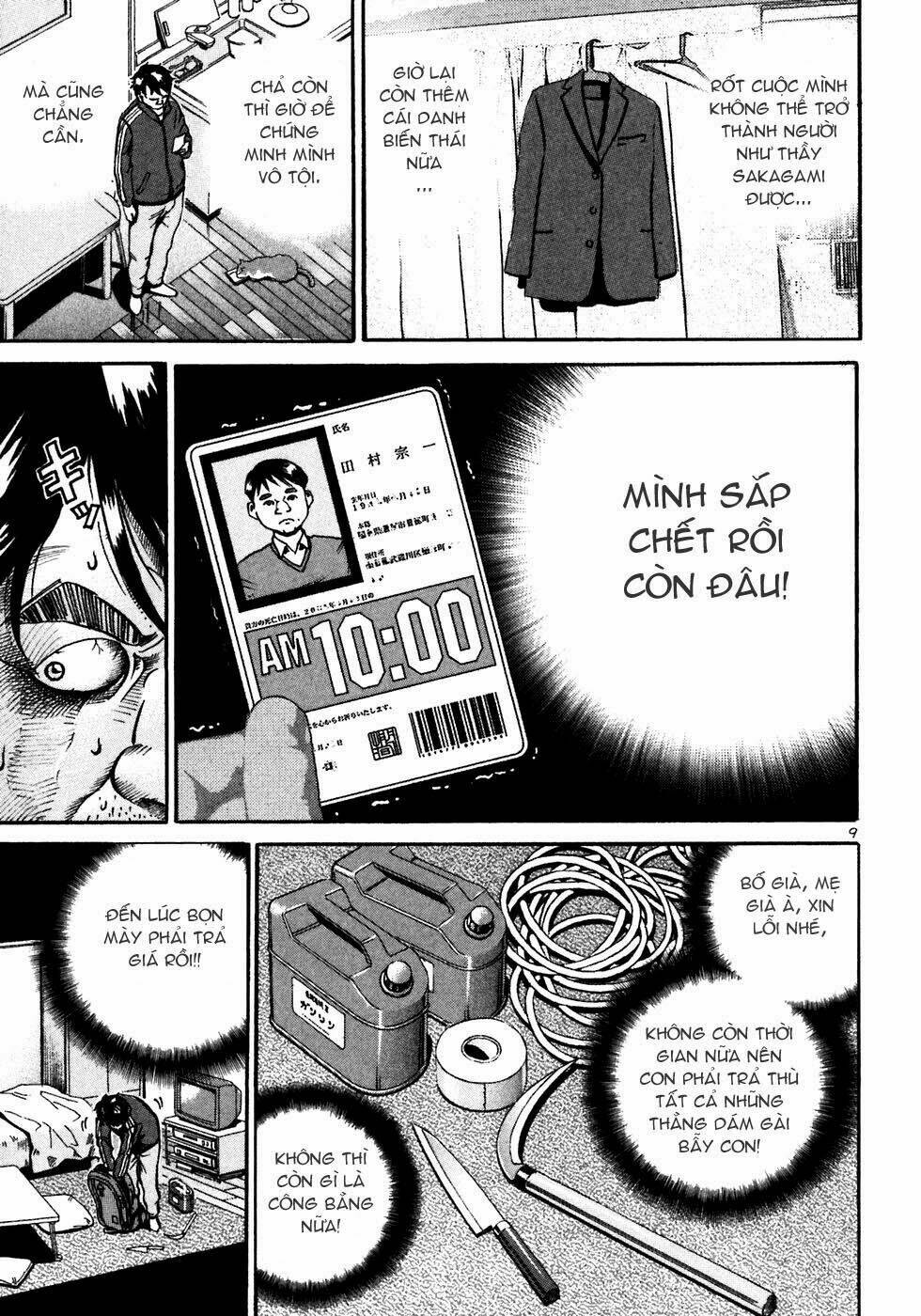 giấy báo tử chapter 20 10