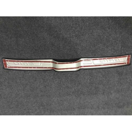 Chống Trầy Cốp Inox HONDA BRIO 2018 2019 2020