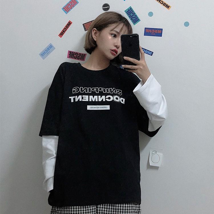 Áo thun cặp đôi nam nữ form rộng, áo phông tay lỡ ATL187