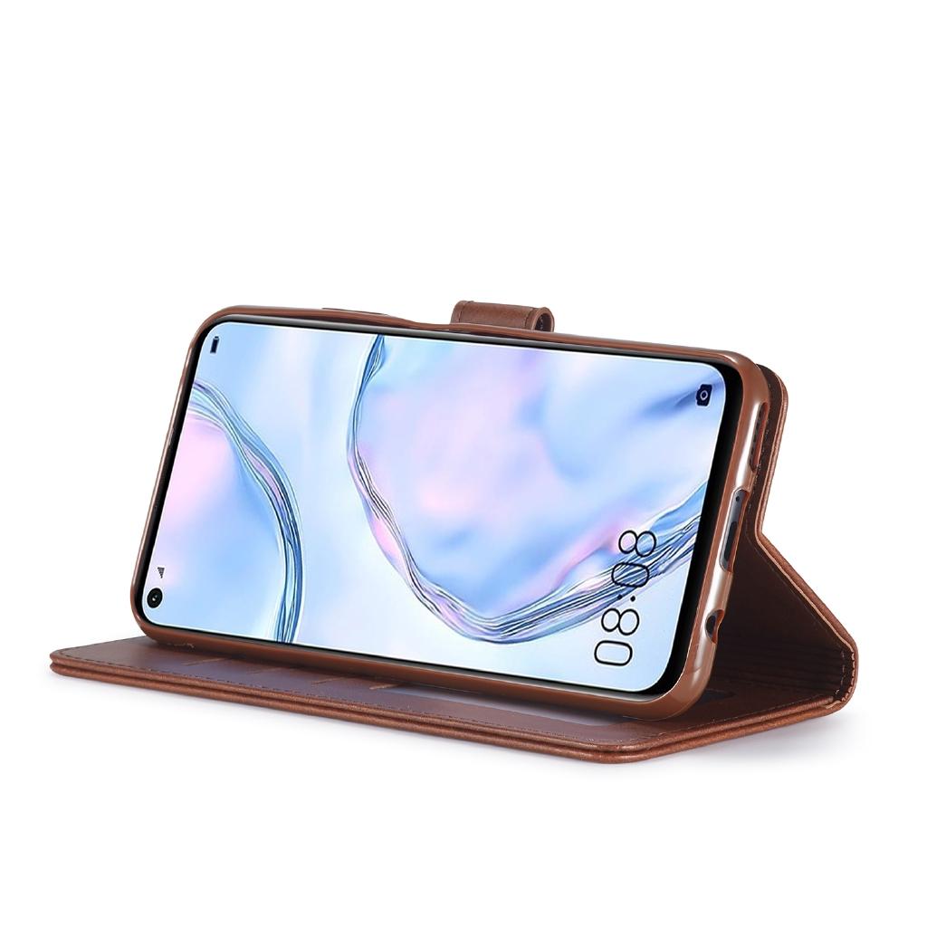 Bao da điện thoại PU nắp lật chống sốc cho Samsung Galaxy A42 5G